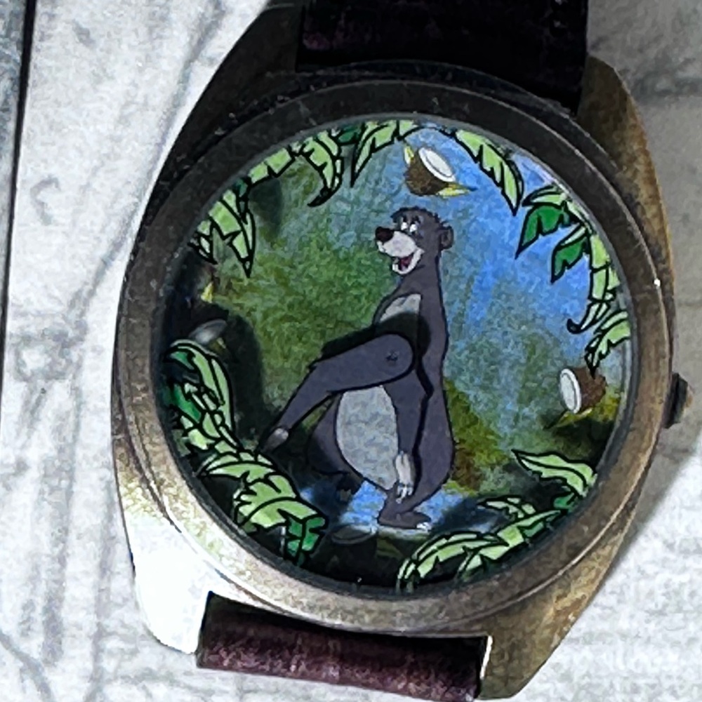 New in Box Disney Watch Collectors Club Series II Jungle Book Fossil Limited Ed.